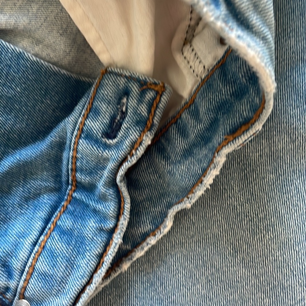 Abercrombie & Fitch High Rise Women Jeans - Light Blue - Picture 3 of 5